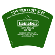 Heineken label Logo PNG Vector