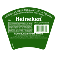 Heineken label Logo PNG Vector