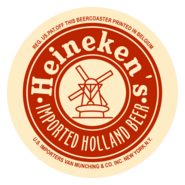 Heineken viltje Logo PNG Vector