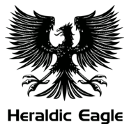 Heraldic Eagle Logo PNG Vector