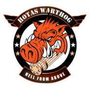 Hotas Warthog Logo PNG Vector