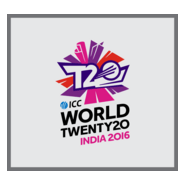 ICC World cup T20 INDIA Logo PNG Vector