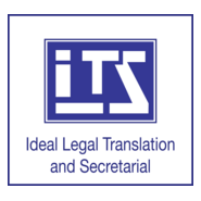 Ideal Legal Translation Logo PNG Vector