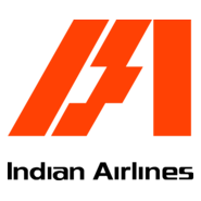Indian airlines Logo PNG Vector