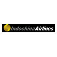 Indochina airlines Logo PNG Vector
