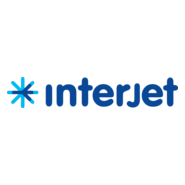 Interjet airlines Logo PNG Vector
