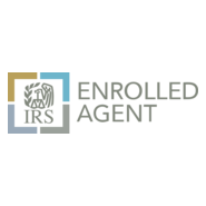 IRS Internal Revenue Service Enrolled Agent Logo PNG Vector