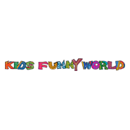 KIDS FUNNY WORLD Logo PNG Vector