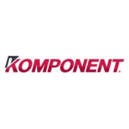 Komponent Logo PNG Vector