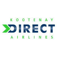 Kootenay Direct airlines Logo PNG Vector