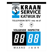 Kraan service Katwijk BV Logo PNG Vector