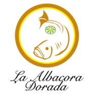 La Albacora Dorada Logo PNG Vector