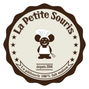 La Petite Souris Patisserie Logo PNG Vector