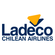 LADECO Chilean Airlines Logo PNG Vector