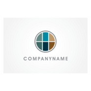 Letter H Circle Logo PNG Vector