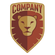 Lion Shield Logo PNG Vector