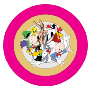 Loony figures Logo PNG Vector