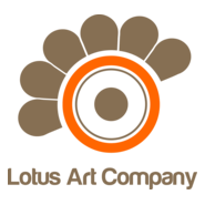 Lotus Art Company Logo PNG Vector