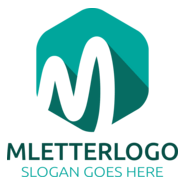 m Letter Logo PNG Vector