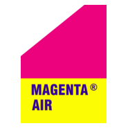 Magenta air Logo PNG Vector