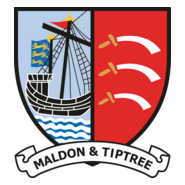 Maldon & Tiptree FC Logo PNG Vector