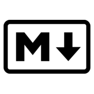 Markdown Logo PNG Vector