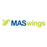 MAS Wings airlines Logo PNG Vector