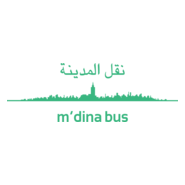 M'dina Bus Logo PNG Vector