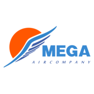MEGA air company Logo PNG Vector