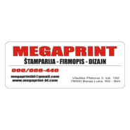 Megaprint Logo PNG Vector