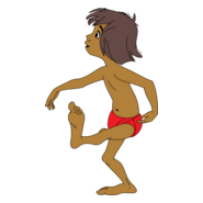 Mowgli Logo PNG Vector
