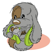 Mylo baby Logo PNG Vector