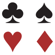 Naipes de Baralho - Cards Suits Logo PNG Vector
