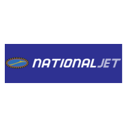 National jet systems Logo PNG Vector