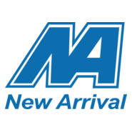 New Arrival Logo PNG Vector