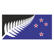 New Zealand Flag Logo PNG Vector