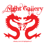 Night Gallery Logo PNG Vector