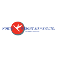 North Wright airways Logo PNG Vector