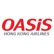 Oasis Hong Kong airlines Logo PNG Vector