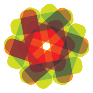 ORANGE GREEN ELEMENT Logo PNG Vector