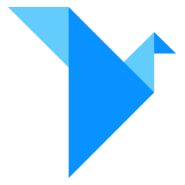 Origami Logo PNG Vector