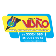 Ótica Visão Logo PNG Vector