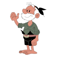 Ouwe Niek Logo PNG Vector