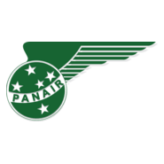 Panair airlines Logo PNG Vector