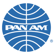 PanAm airlines Logo PNG Vector