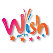 Party Shape Balloon Logo PNG Vector