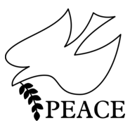 Peace sign Logo PNG Vector