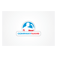 Physical Training Logo PNG Vector