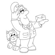 Pieter post Logo PNG Vector