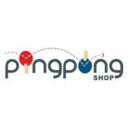 Ping Pong Logo PNG Vector